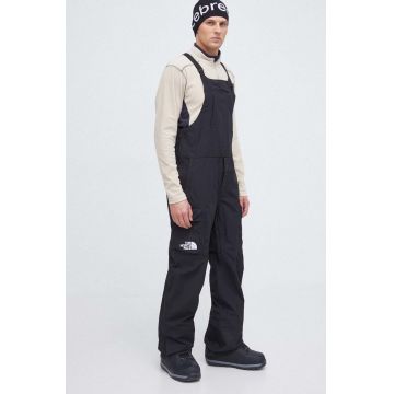 The North Face pantaloni Dragline culoarea negru