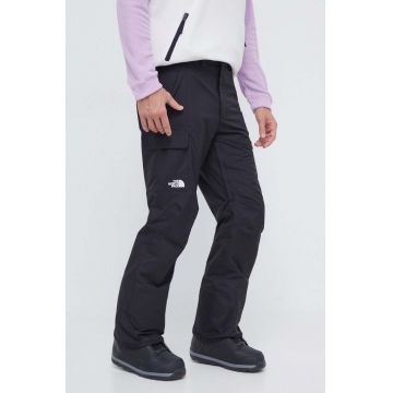 The North Face pantaloni Freedom culoarea negru