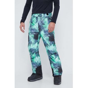 The North Face pantaloni Freedom culoarea verde