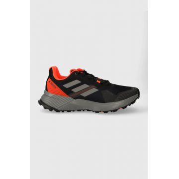 adidas TERREX pantofi Soulstride barbati, culoarea negru