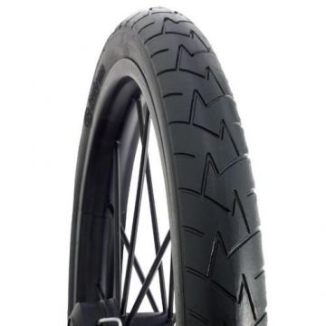 Anvelopa Bicicleta Mitas V57 Comfort - 14 x 1-3/8 Inch, Negru