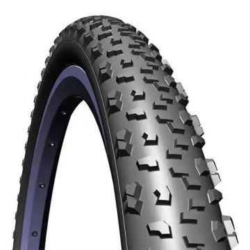 Anvelopa Bicicleta Mitas V61 Saurus - 26 x 2.1 Inch, Negru