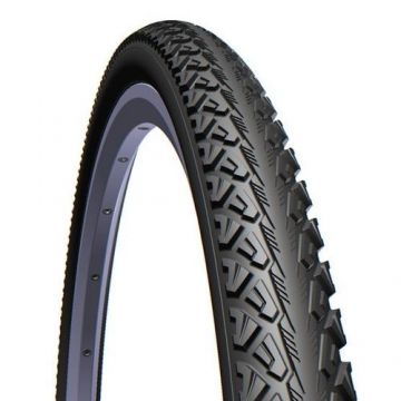 Anvelopa Bicicleta Mitas V81 Shield - 24 x 1.75 Inch, Gri