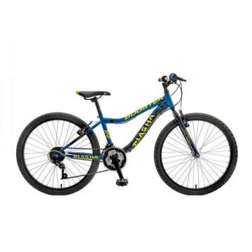 Bicicleta Copii Booster Plasma - 24 Inch, Albastru