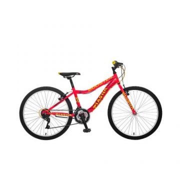 Bicicleta Copii Booster Plasma - 24 Inch, Roz