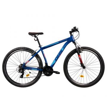Bicicleta MTB DHS Terrana 2923, Cadru 18inch, Roti 29inch (Albastru)
