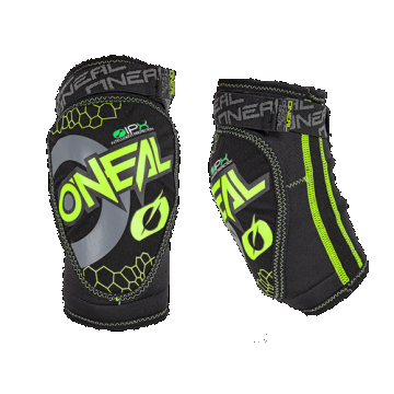 Cotiere Copii O'Neal Dirt ONE-0278-611, Neon (Negru/Galben)