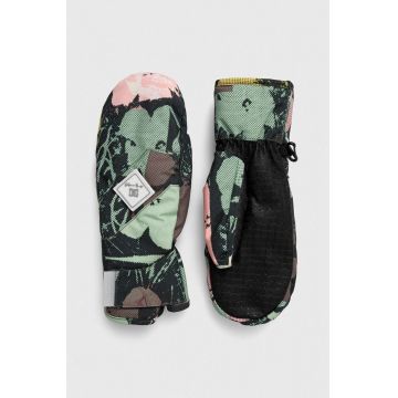 DC mănuși Franchise x Andy Warhol culoarea verde