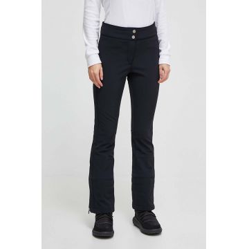 Descente pantaloni de schi Jacey culoarea negru