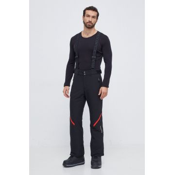 Descente pantaloni de schi Roscoe culoarea negru