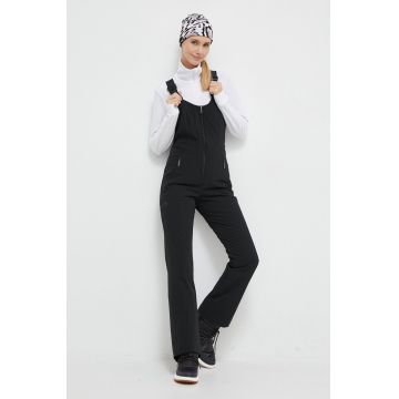 Descente pantaloni de schi Velche culoarea negru