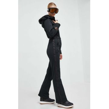 EA7 Emporio Armani geaca culoarea negru