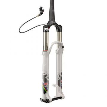 Furca Bicicleta Rockshox SID XX WC D-Air - 26 Inch, 100 Mm, Alb