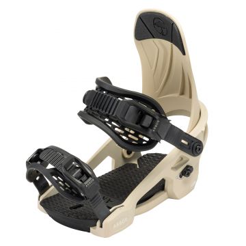 Legaturi snowboard femei Arbor Acacia Sand 23/24