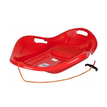 Marmat - Sanie tip bob Shell Premium Comfort, Rosu