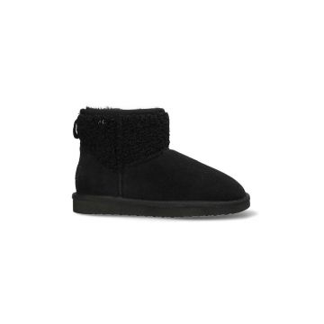 Mexx cizme de iarna Bobby Snow culoarea negru, MXCH020701W