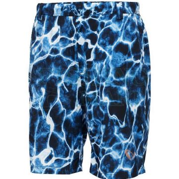 Pantaloni Scurti Savage Gear Short Marine Sea Blue (Marime: L)