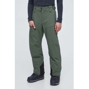 Peak Performance pantaloni de schi Maroon culoarea verde