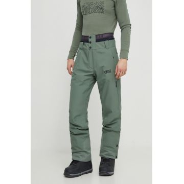 Picture pantaloni Object culoarea verde
