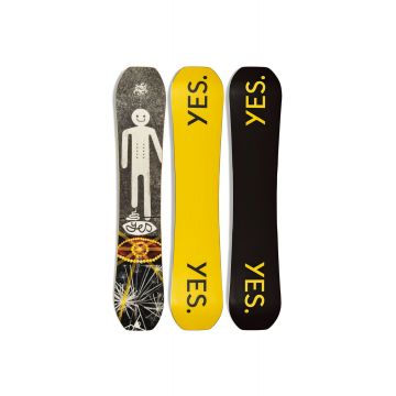 Placa snowboard Barbati YES Dicey 23/24
