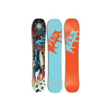Placa snowboard Barbati YES PYL UnInc DCP BLEM 23/24