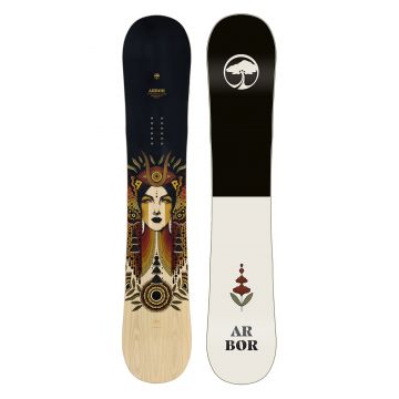 Placa Snowboard Femei Arbor Cadence Camber 23/24