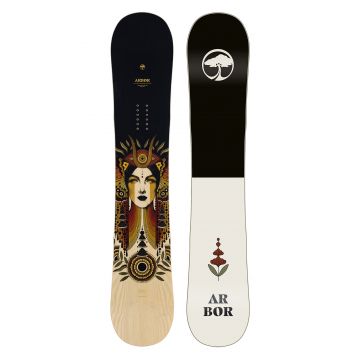 Placa Snowboard Femei Arbor Cadence Rocker 23/24