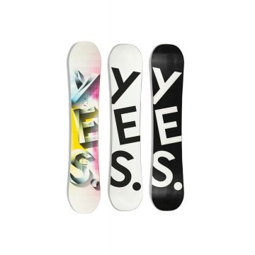 Placa snowboard Femei YES W Basic 23/24