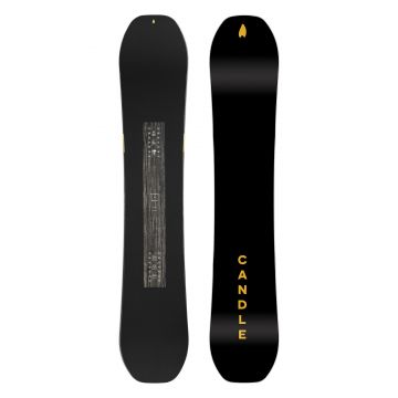 Placa Snowboard Unisex Arbor Candle Rain Camber 23/24