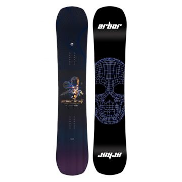 Placa Snowboard Unisex Arbor Draft Camber 23/24
