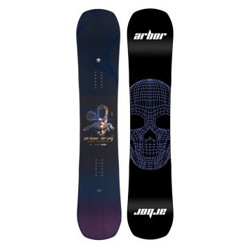 Placa Snowboard Unisex Arbor Draft Rocker 23/24