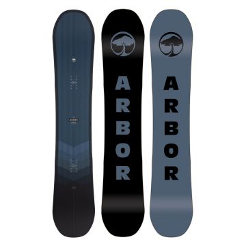 Placa Snowboard Unisex Arbor Foundation Rocker 23/24