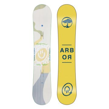 Placa Snowboard Unisex Arbor Relapse Camber 23/24