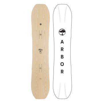 Placa Snowboard Unisex Arbor Terra Twin Camber 23/24