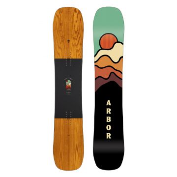 Placa Snowboard Unisex Arbor Westmark Camber Frank April 23/24