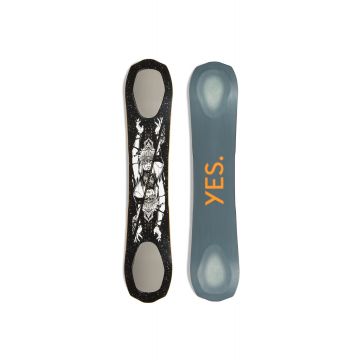 Placa snowboard Unisex YES 20/20 23/24 BLEM
