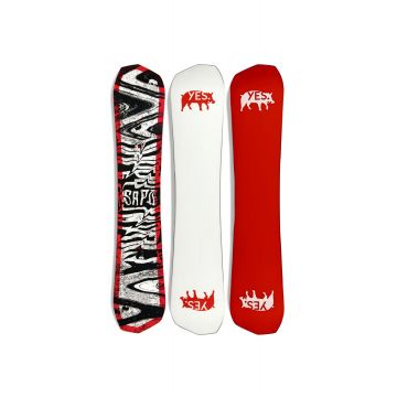 Placa snowboard Unisex YES Greats UnInc. 23/24 BLEM