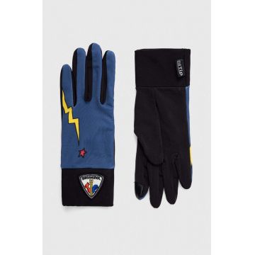 Rossignol mănuși de schi x JCC culoarea albastru marin