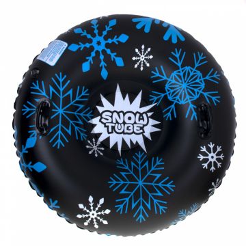 Sanie gonflabila 95cm Black Snowflake