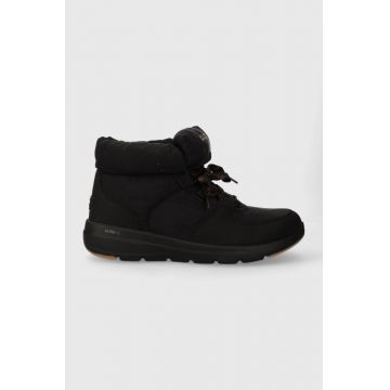 Skechers cizme de iarna GLACIAL ULTRA culoarea negru