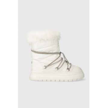 Steve Madden cizme de iarna Ice-Storm culoarea alb, SM11002846