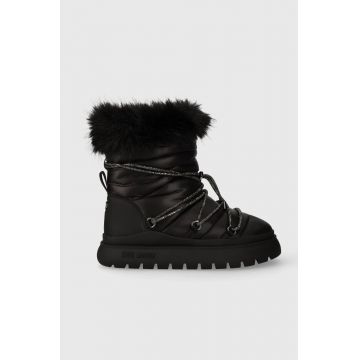 Steve Madden cizme de iarna Ice-Storm culoarea negru, SM11002846