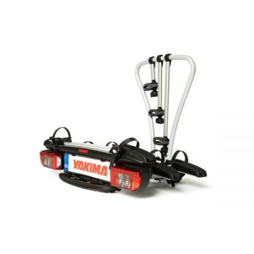 Suport biciclete Yakima JustClick 3 pentru 3 biciclete cu prindere pe carligul de remorcare