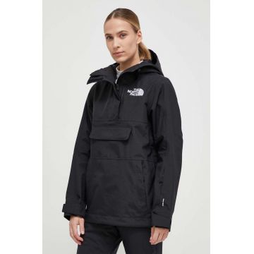 The North Face geaca Driftview culoarea negru