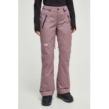 The North Face pantaloni Aboutaday culoarea violet