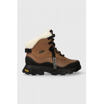 UGG cizme de iarna Adirondack Meridian Hiker culoarea maro, 1151831