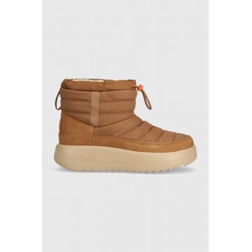 UGG cizme de iarna Maxxer Mini culoarea maro, 1146714