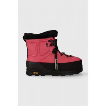 UGG cizme de iarna Shasta Boot Mid culoarea roz, 1151870