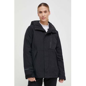 Volcom geaca de schi GORE-TEX culoarea negru