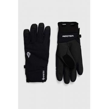 Volcom mănuși GORE-TEX culoarea negru